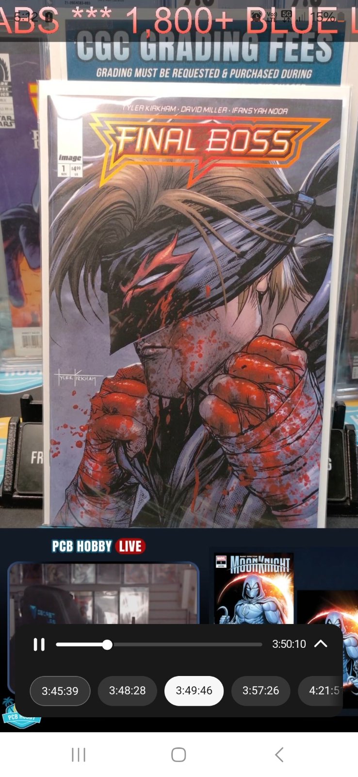 Final Boss #1 cover