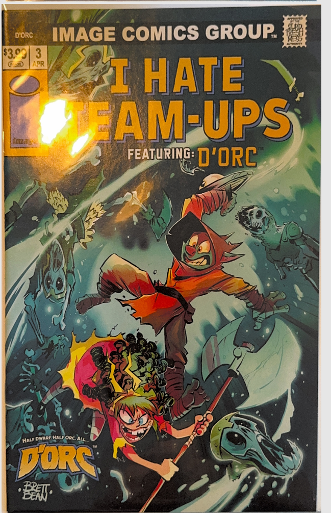 D'Orc #3 cover
