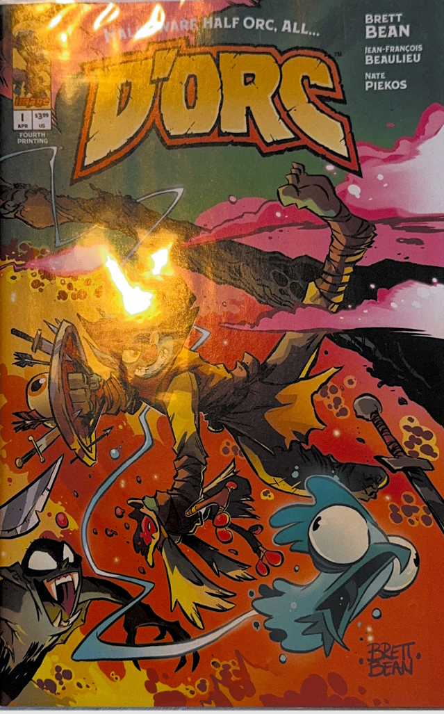 D'Orc #1 cover