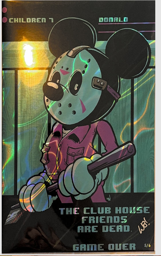 Children of the Grave #7 cover