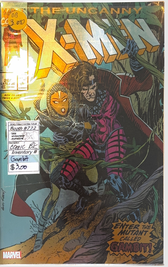 The Uncanny X-Men (1990) #266 cover