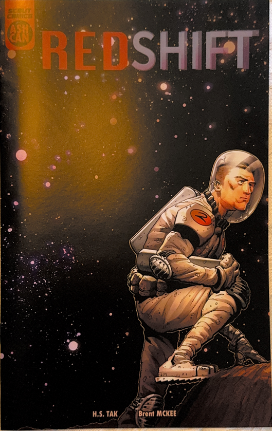 Redshift #1 cover