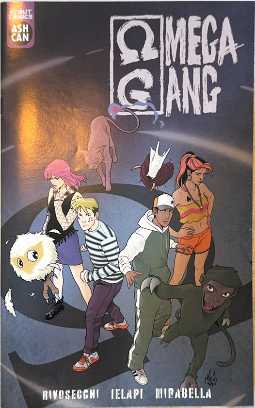 Omega Gang #1 cover