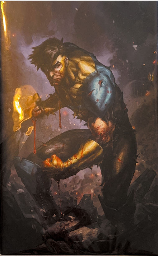 Invincible #1 cover