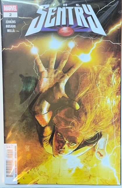 The Sentry (2024) #2 cover