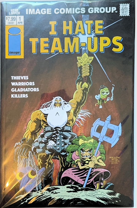 I Hate Team-Ups (2020) #1 cover