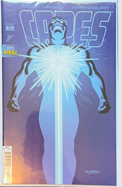 Capes #6 cover