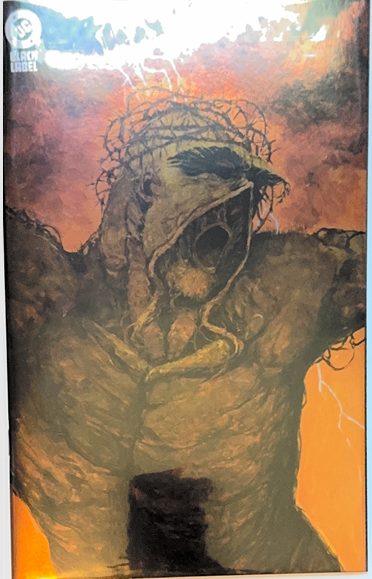 The Swamp Thing #1 cover