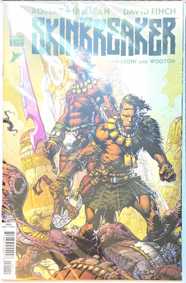 Skinbreaker #1 cover