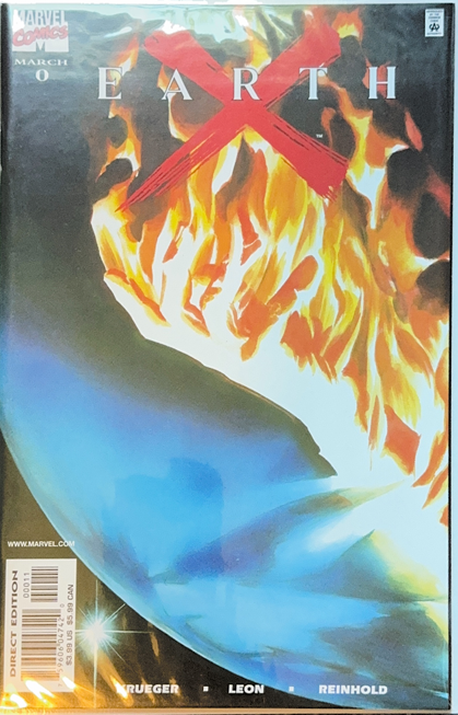 Earth X (1999) #0 cover