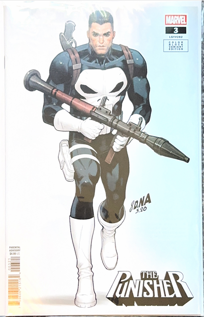 The Punisher (2024) #3 cover