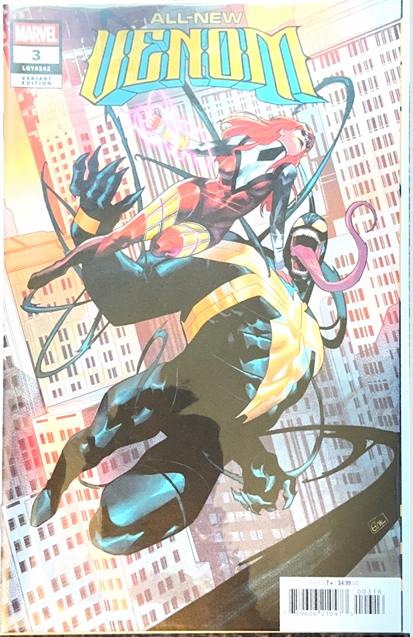 All-New Venom (2025) #3 cover