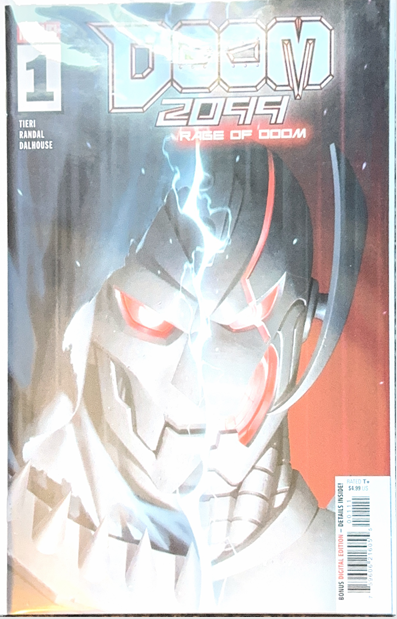 Doom 2099: Rage of Doom (2024) #1 cover