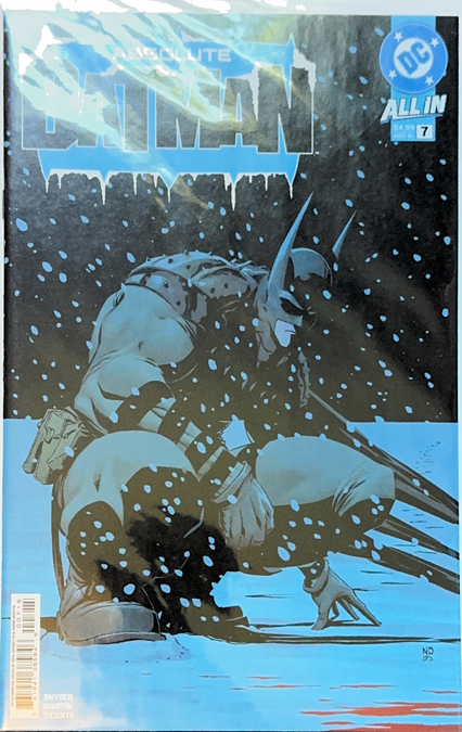 Absolute Batman (2025) #7 cover