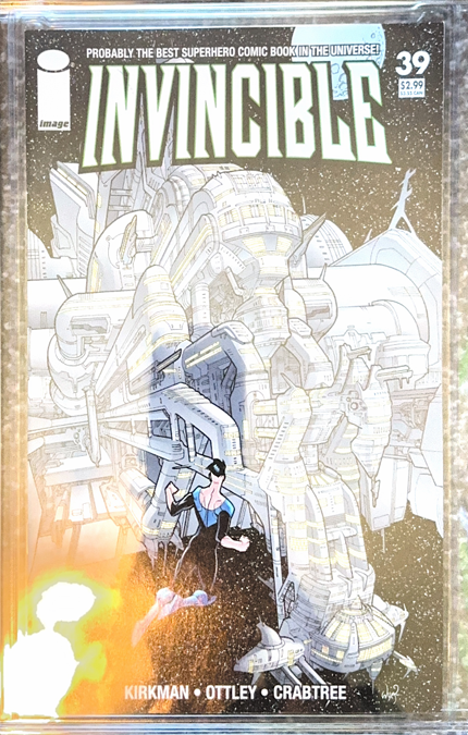 Invincible (2007) #39 cover