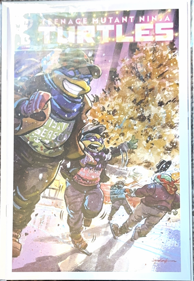 Teenage Mutant Ninja Turtles #1 cover