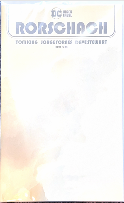 Rorschach (2020) #1 cover