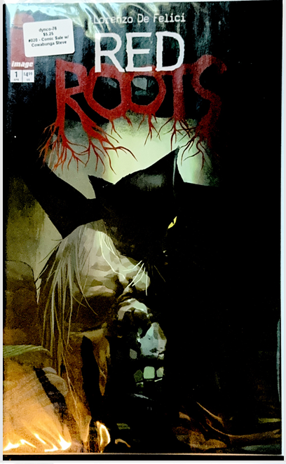 Red Roots #1 cover