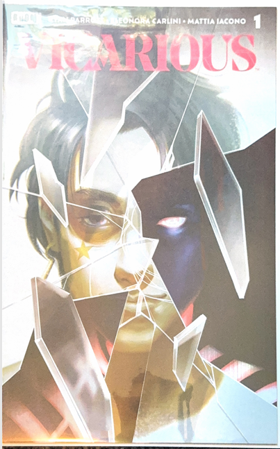 Vicarious #1 cover