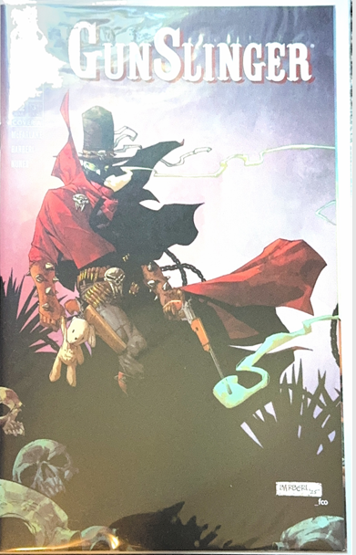 Gunslinger Spawn #1 cover