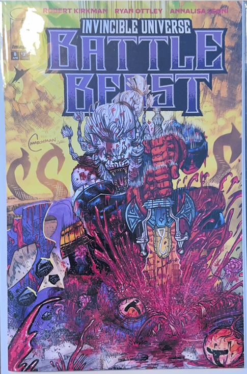 Invincible Universe: Battle Beast #8 cover