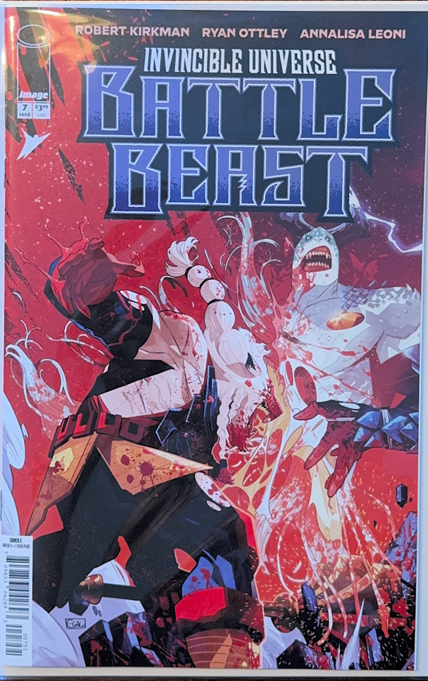 Invincible Universe: Battle Beast #7 cover
