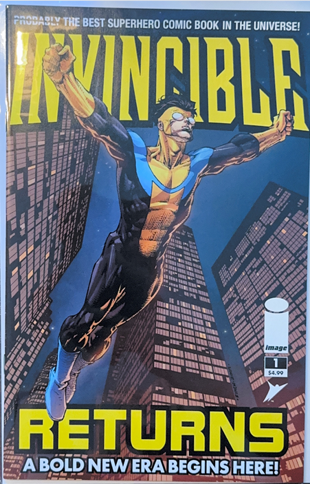 Invincible Returns (2017) #1 cover