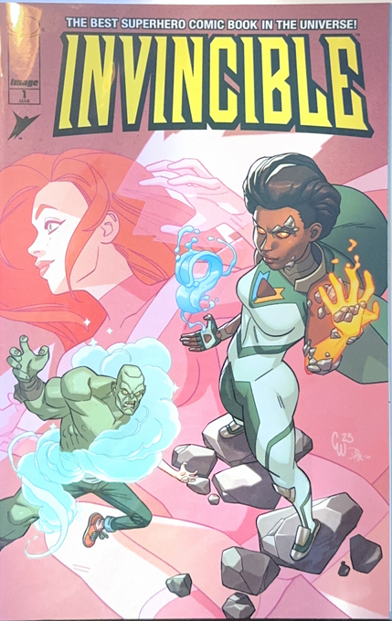 Invincible (2023) #1 cover