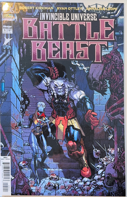 Invincible Universe: Battle Beast #5 cover