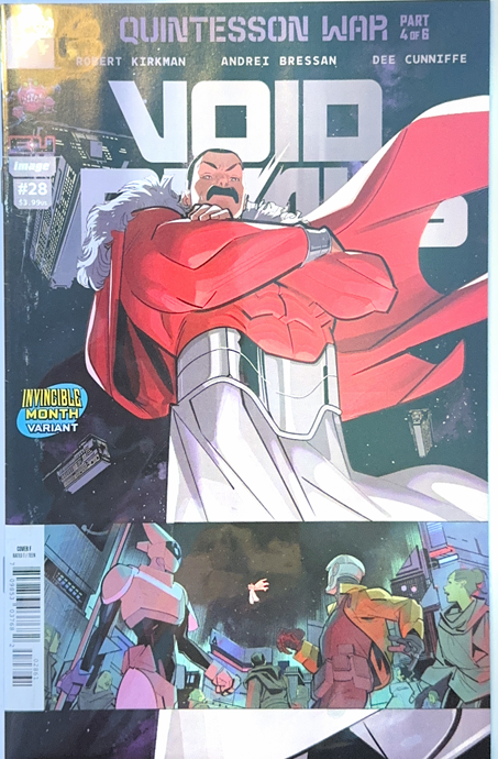 Void Rivals #28 cover