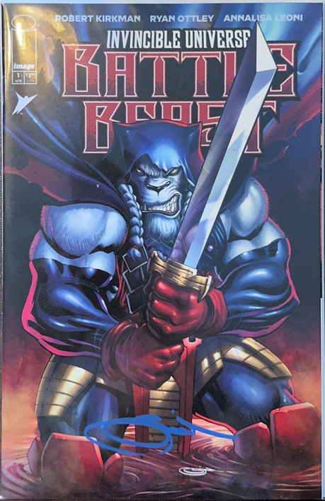 Battle Beast #1 cover