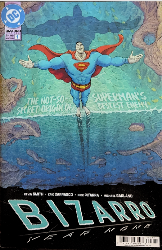Bizarro Year None (2025) #1 cover