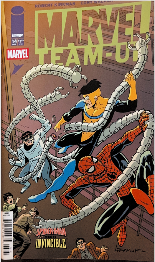 Marvel Team-Up (2006) #14 cover