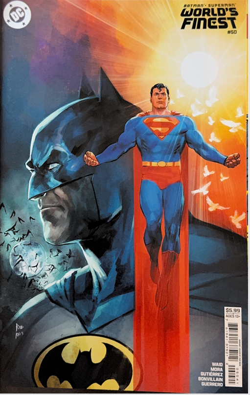 Batman/Superman: World's Finest #50 cover