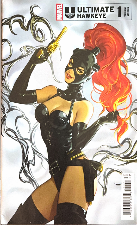 Ultimate Hawkeye (2024) #1 cover
