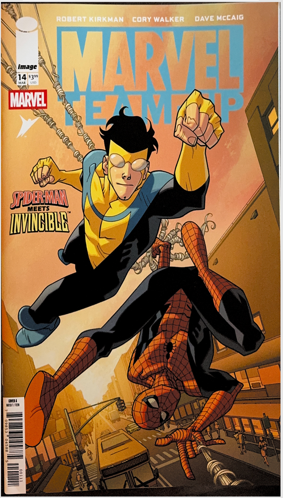 Marvel Team-Up #14 cover