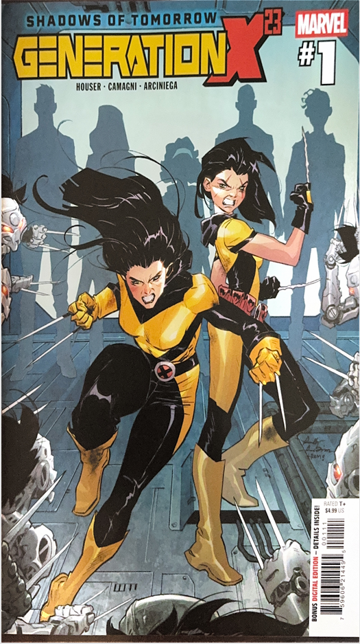 Generation X23 (2018) #1 cover