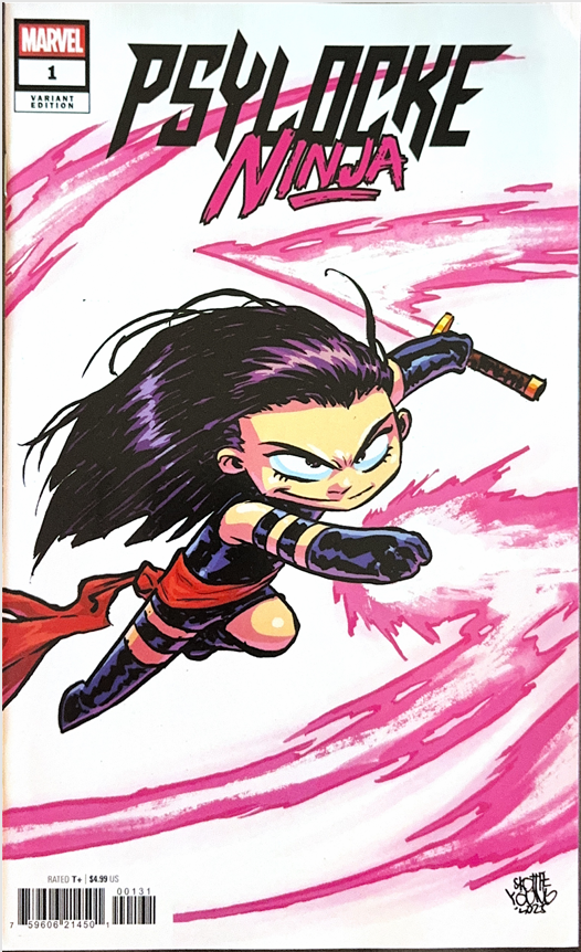 Psylocke: Ninja (2024) #1 cover