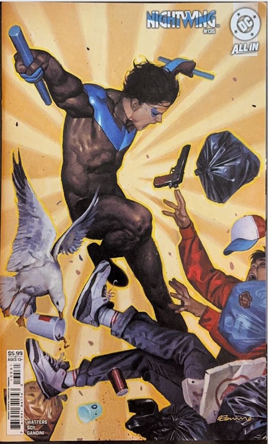 Nightwing (2024) #135 cover