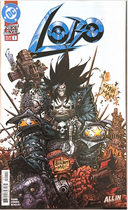 Lobo (2024) #1 cover