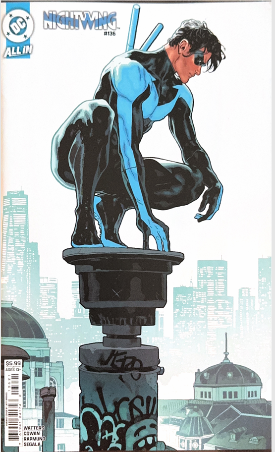 Nightwing (2024) #136 cover