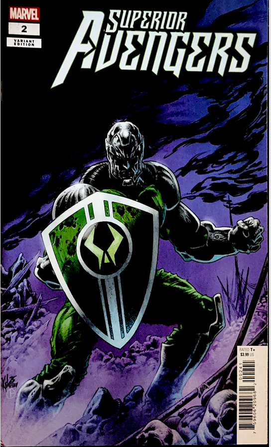 Superior Avengers (2025) #2 cover