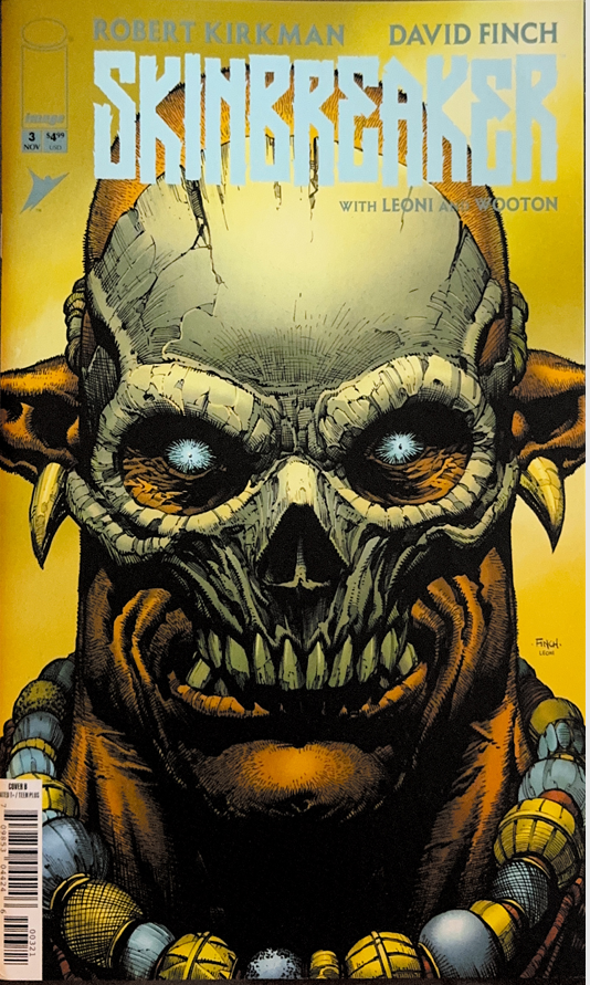 Skinbreaker #3 cover