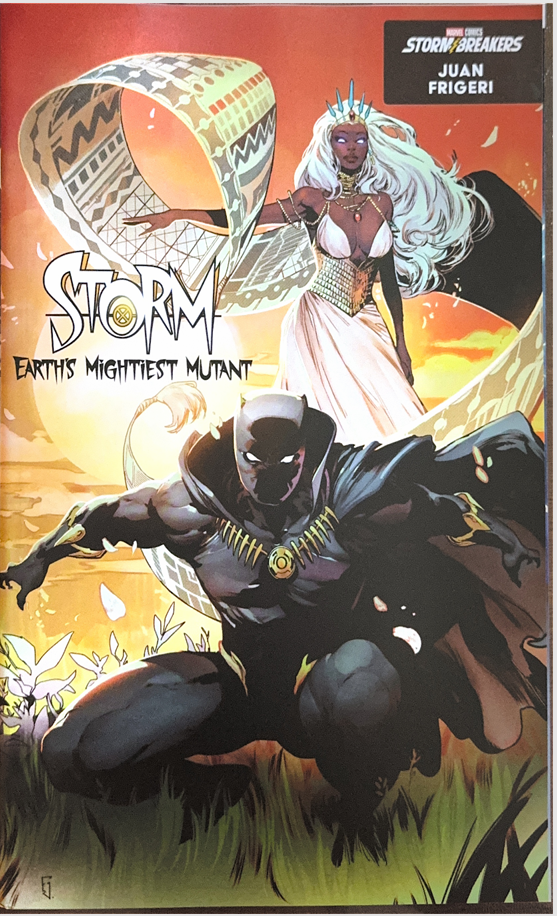 Storm #1 cover