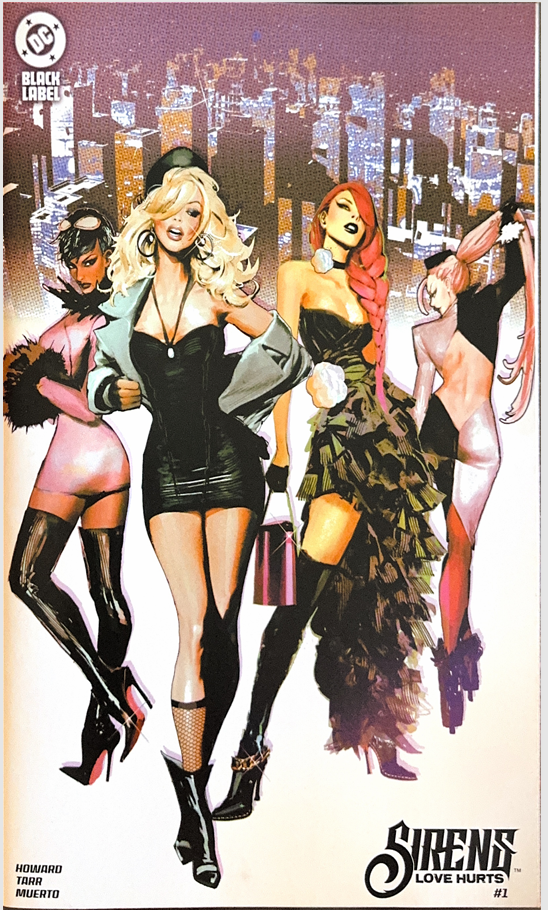 Sirens: Love Hurts (2024) #1 cover