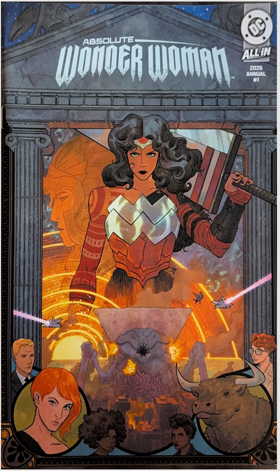 Absolute Wonder Woman Annual (2026) #1 cover