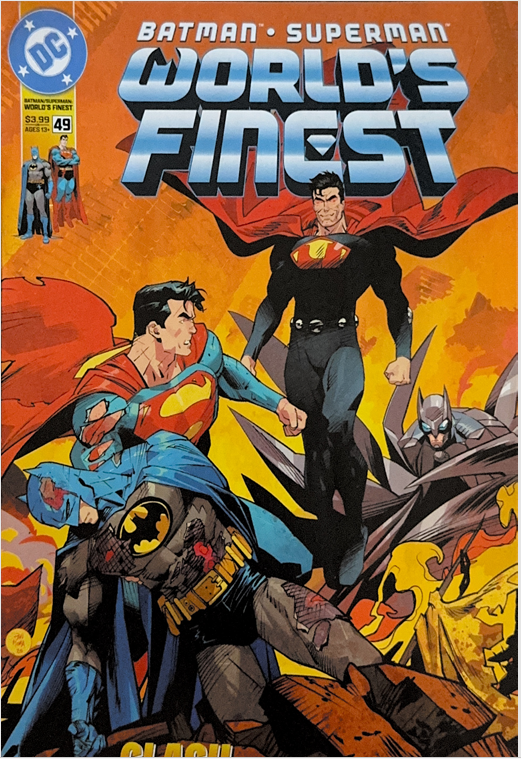 Batman/Superman: World's Finest #49 cover