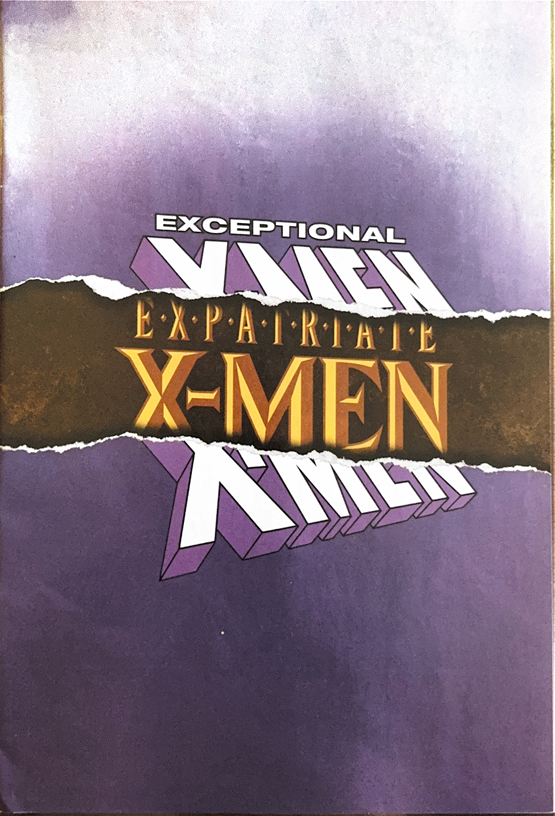 Exceptional X-Men (2024) #1 cover