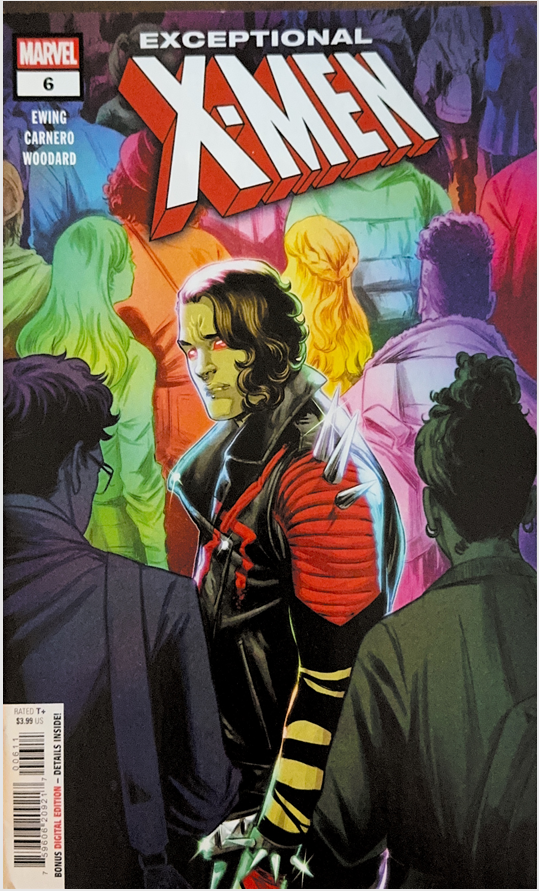 Exceptional X-Men (2025) #6 cover