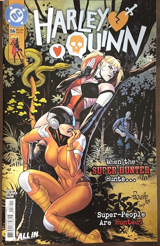 Harley Quinn (2025) #56 cover